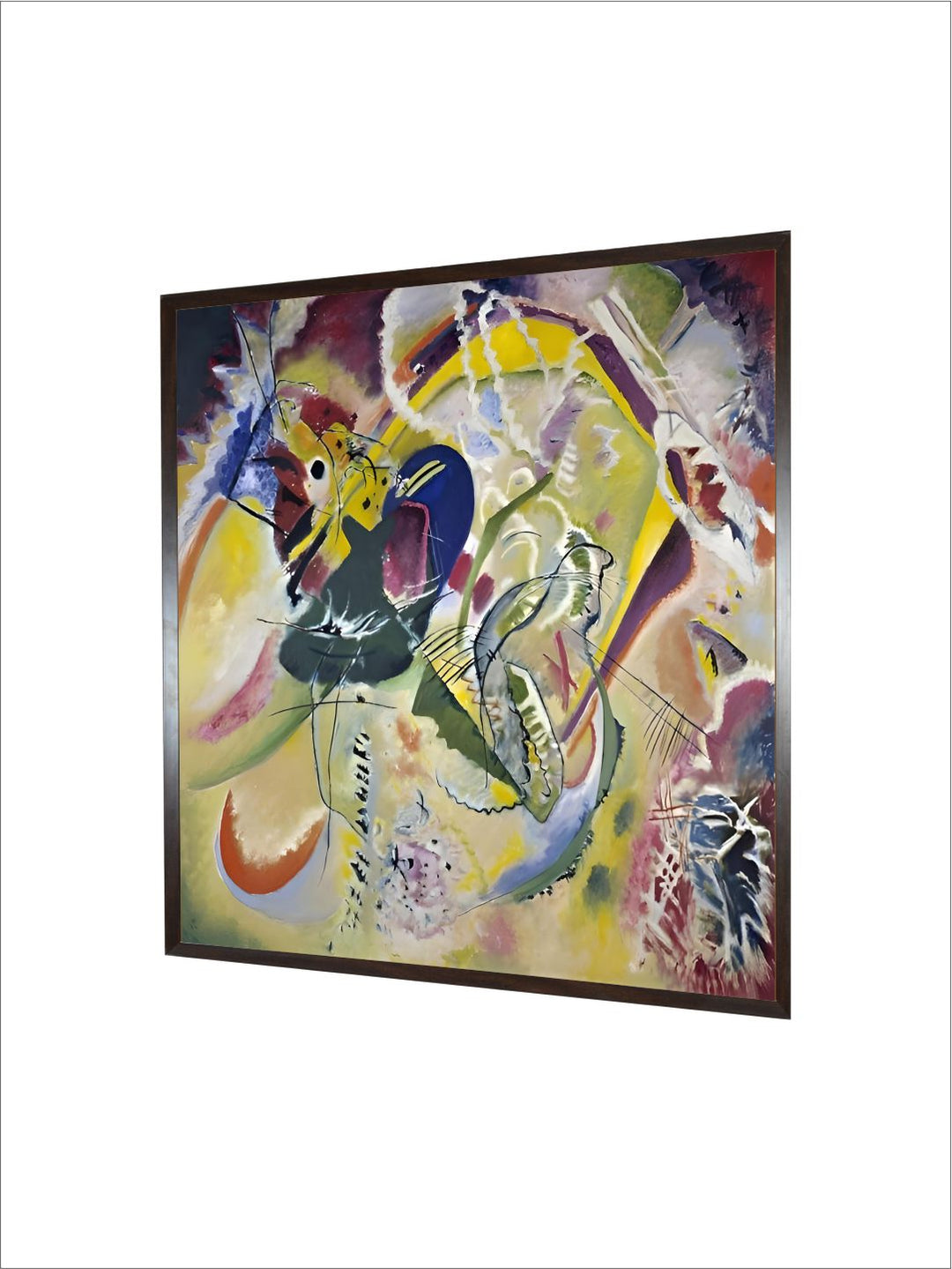 Improvisation 35, 1914 by Wassily Kandinsky