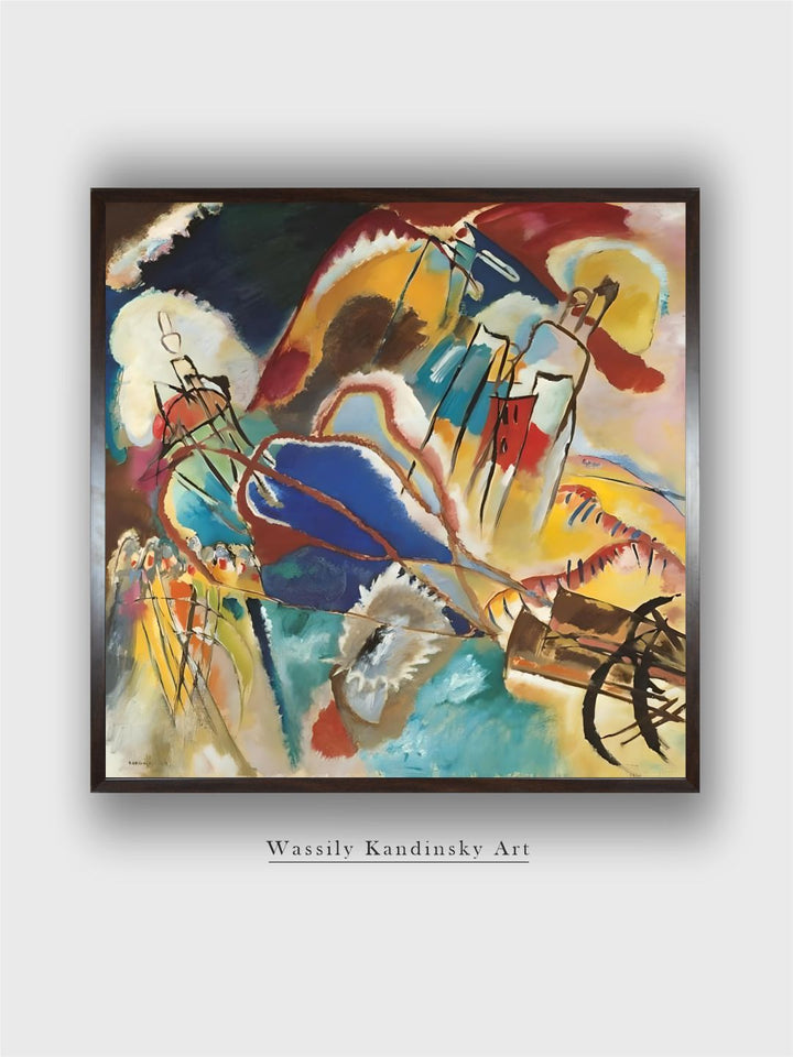 Improvisation No. 30 (Cannons), 1913 by Wassily Kandinsky
