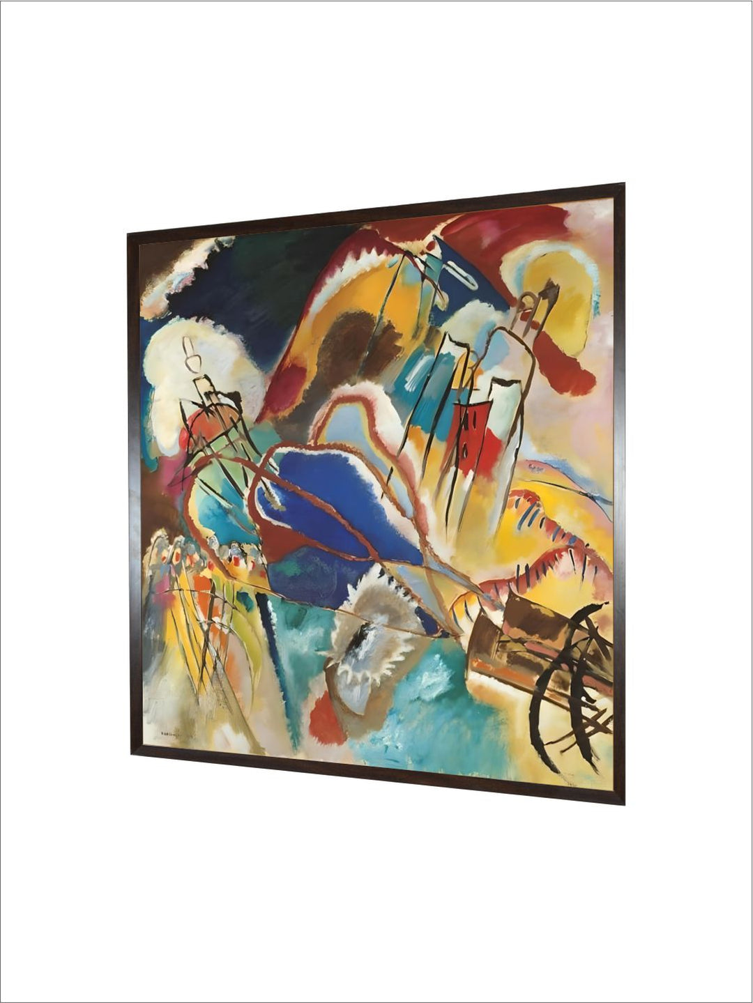 Improvisation No. 30 (Cannons), 1913 by Wassily Kandinsky