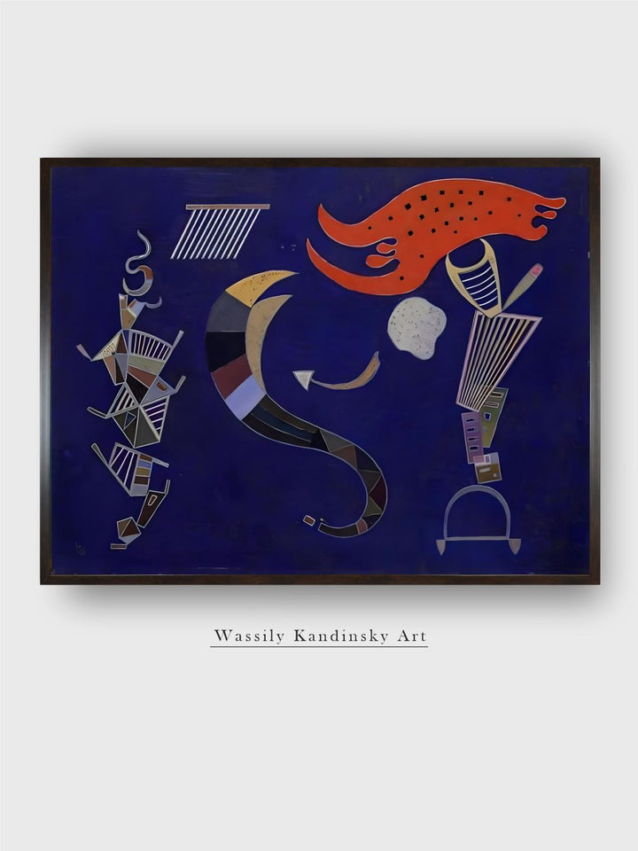 The Arrow, 1943  by Wassily Kandinsky