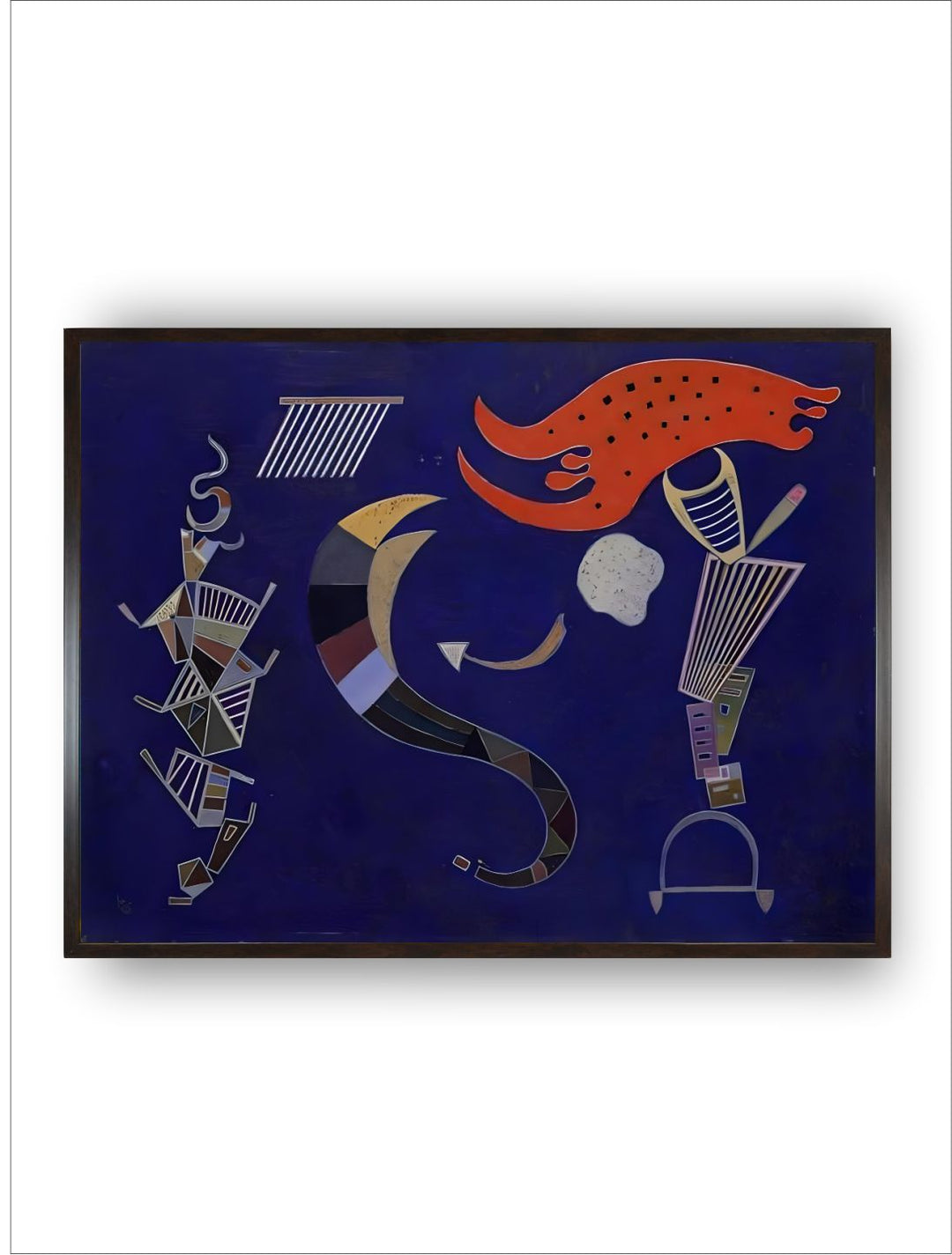 The Arrow, 1943  by Wassily Kandinsky