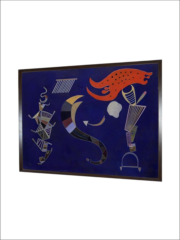 The Arrow, 1943  by Wassily Kandinsky