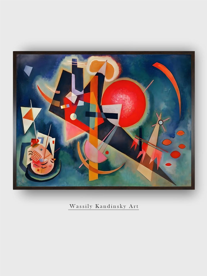 In Blue, 1925 by Wassily Kandinsky