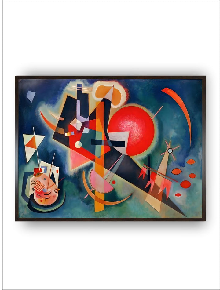 In Blue, 1925 by Wassily Kandinsky