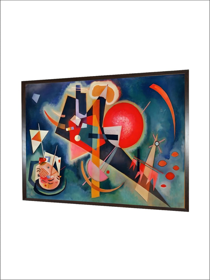 In Blue, 1925 by Wassily Kandinsky