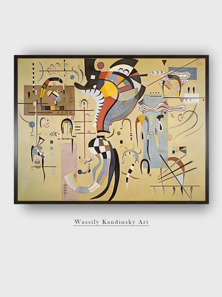 Milieu Accompagne by Wassily Kandinsky