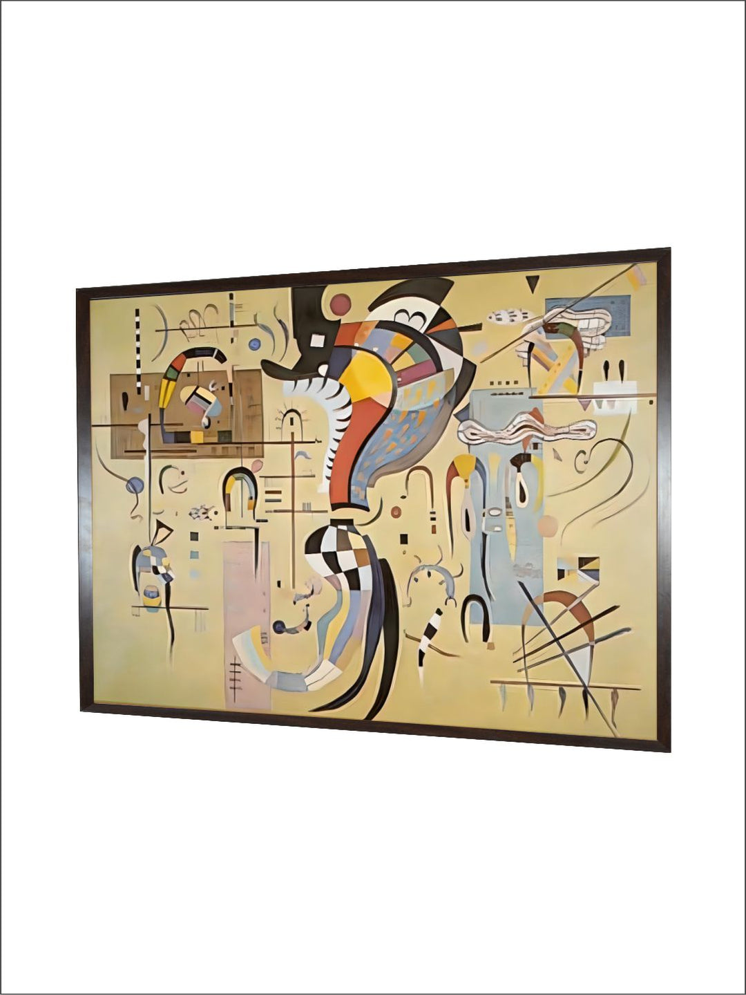 Milieu Accompagne by Wassily Kandinsky