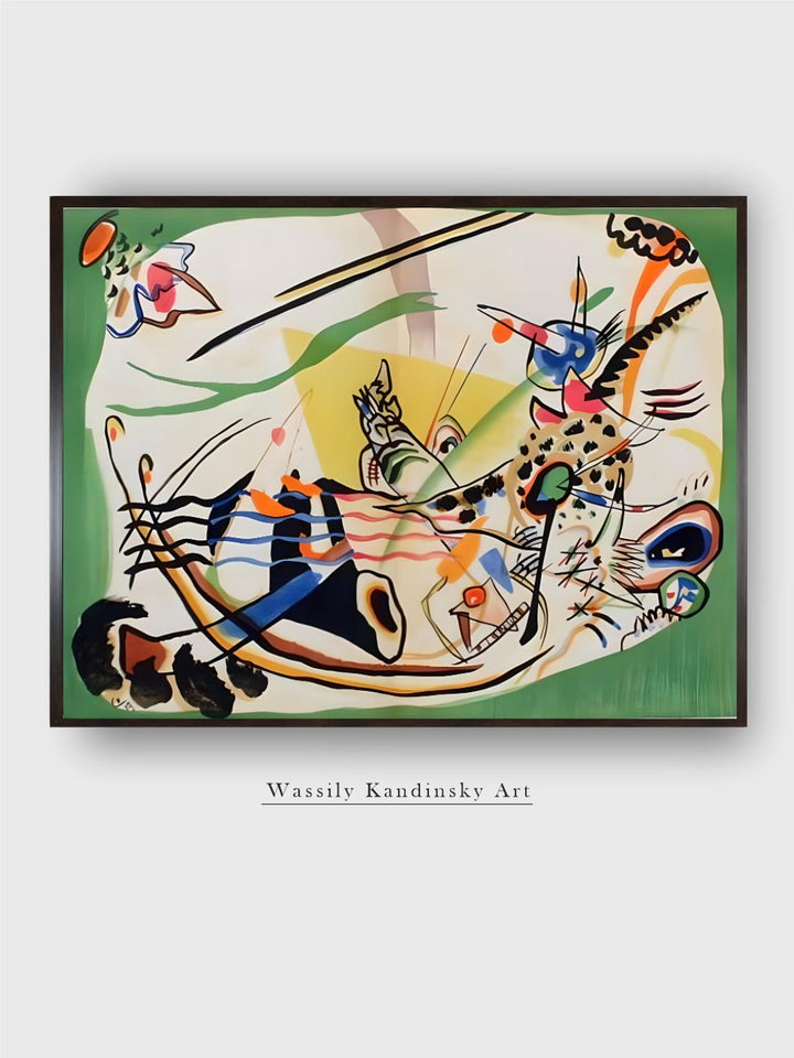 Composition IX by Wassily Kandinsky