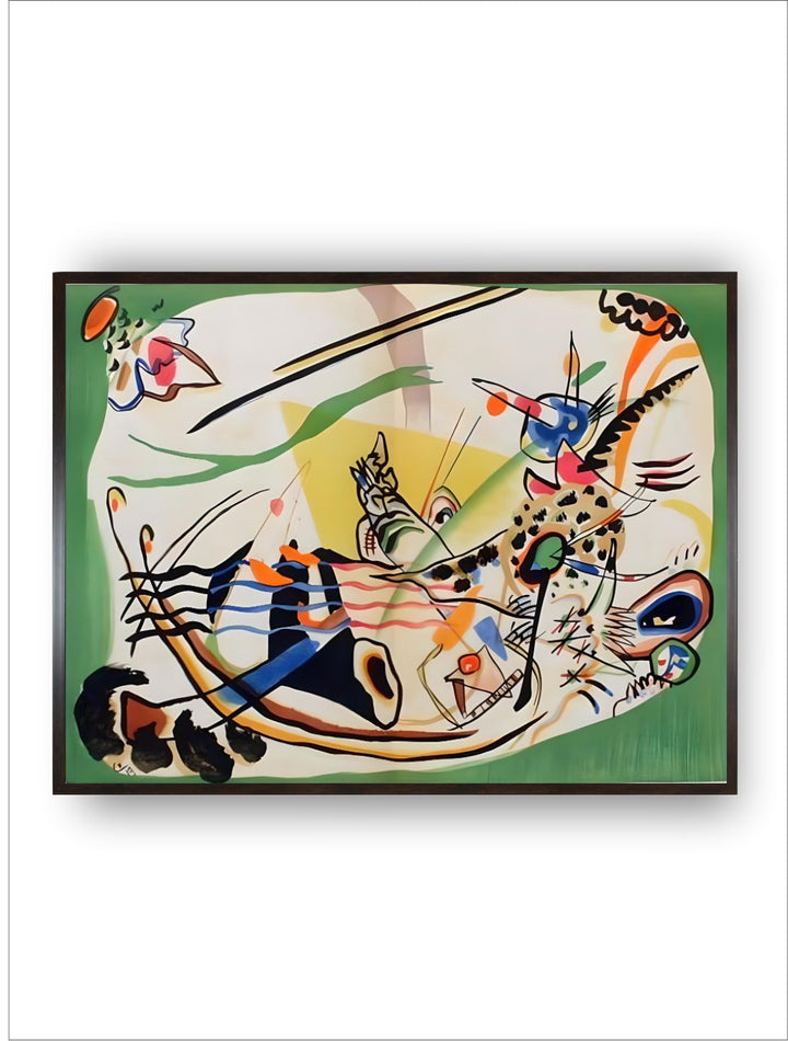 Composition IX by Wassily Kandinsky