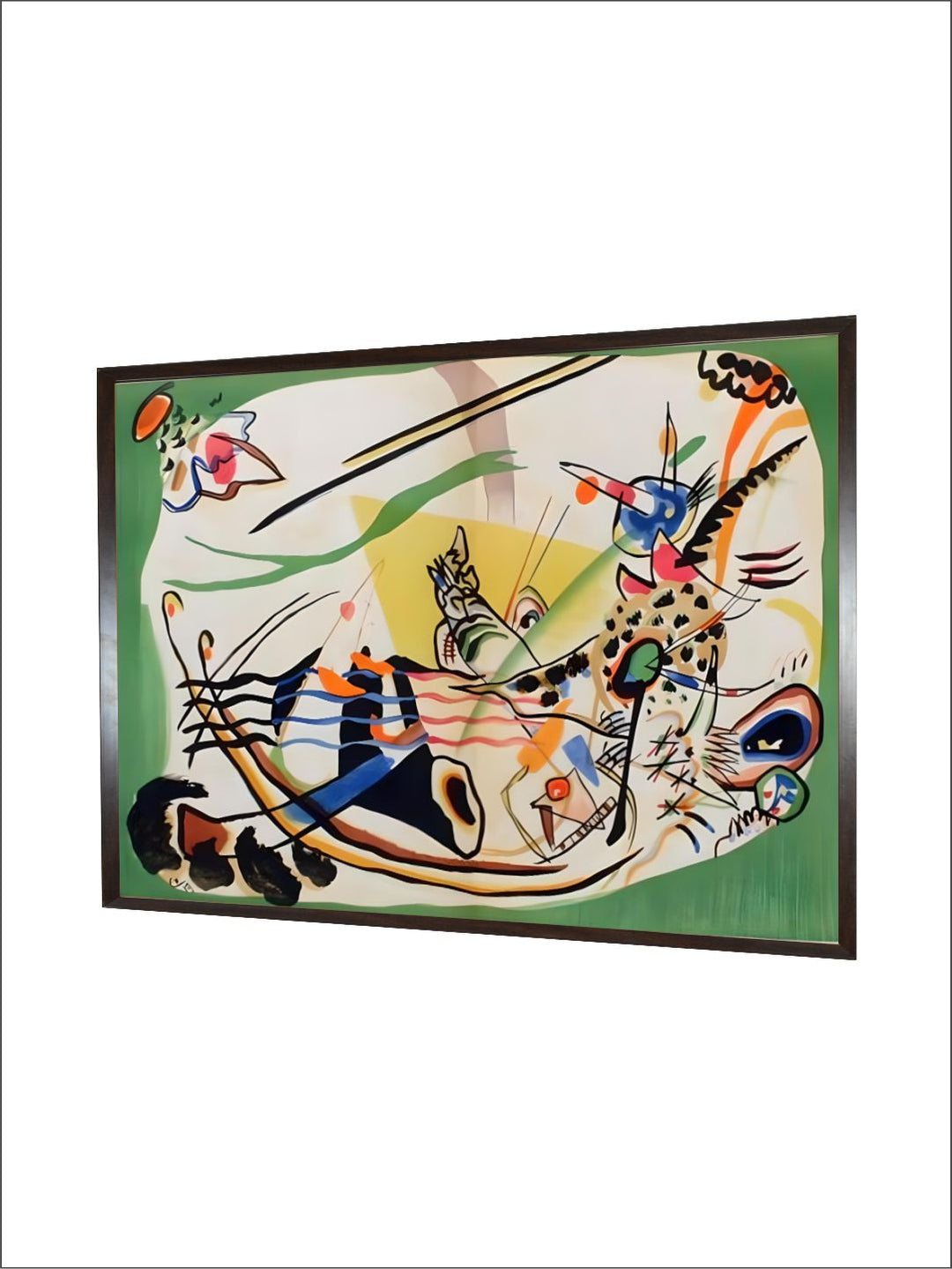 Composition IX by Wassily Kandinsky