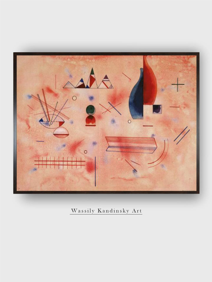 Batonnets d'Appui by Wassily Kandinsky
