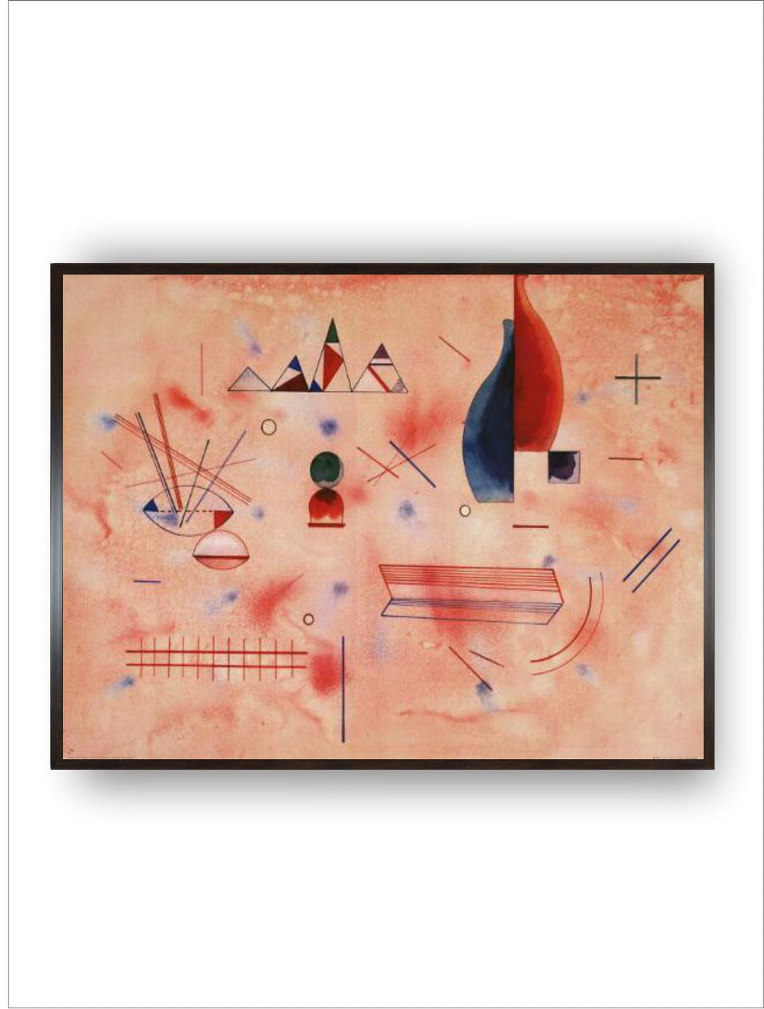 Batonnets d'Appui by Wassily Kandinsky