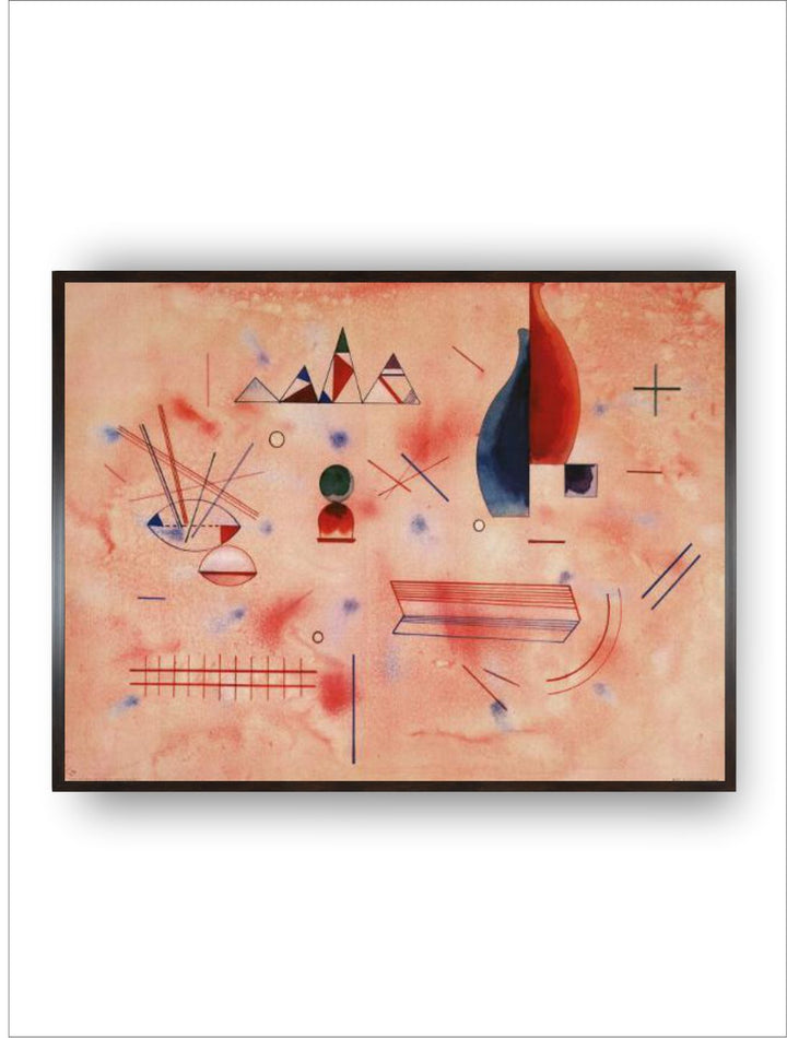 Batonnets d'Appui by Wassily Kandinsky