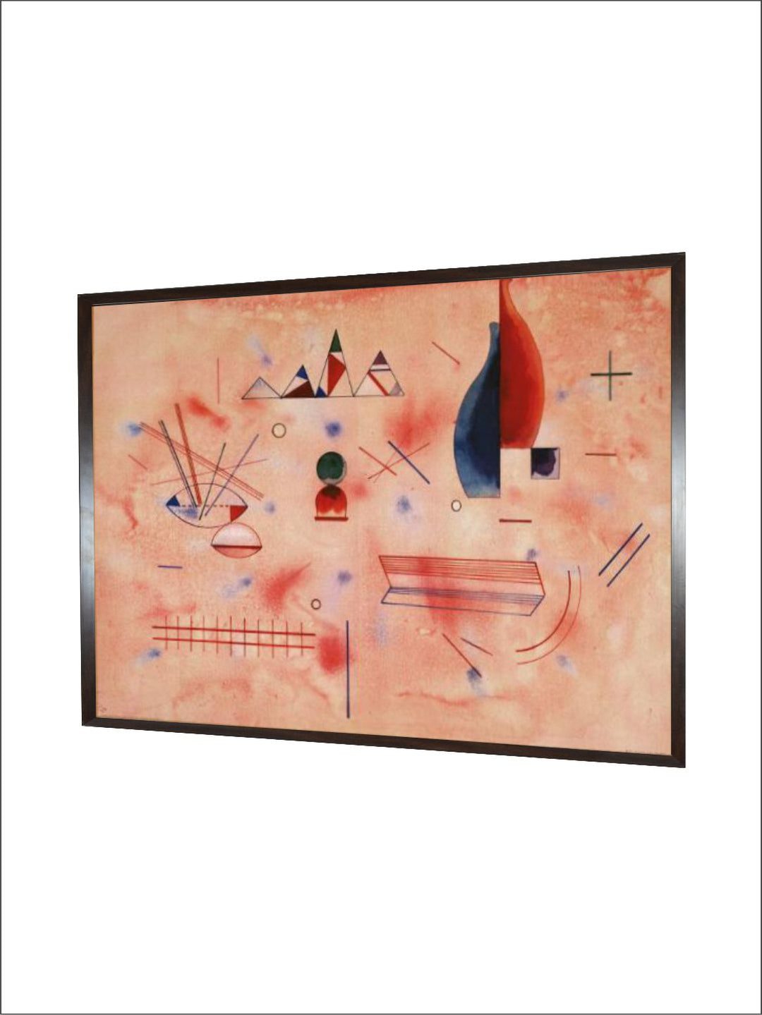 Batonnets d'Appui by Wassily Kandinsky