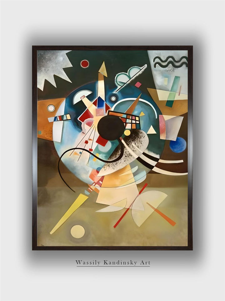 A Centre, 1924 by Wassily Kandinsky