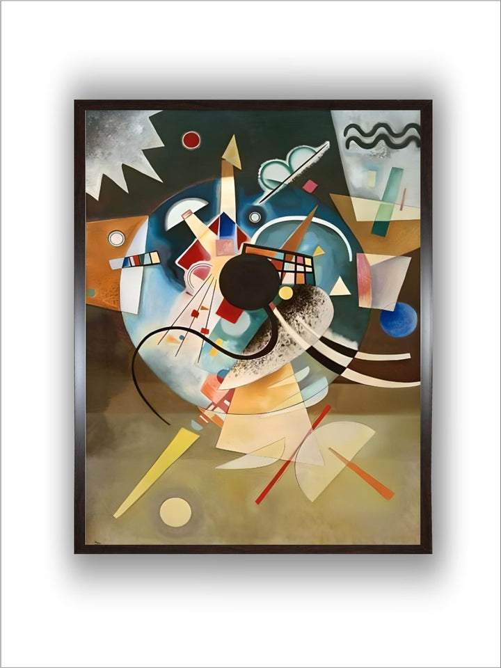 A Centre, 1924 by Wassily Kandinsky