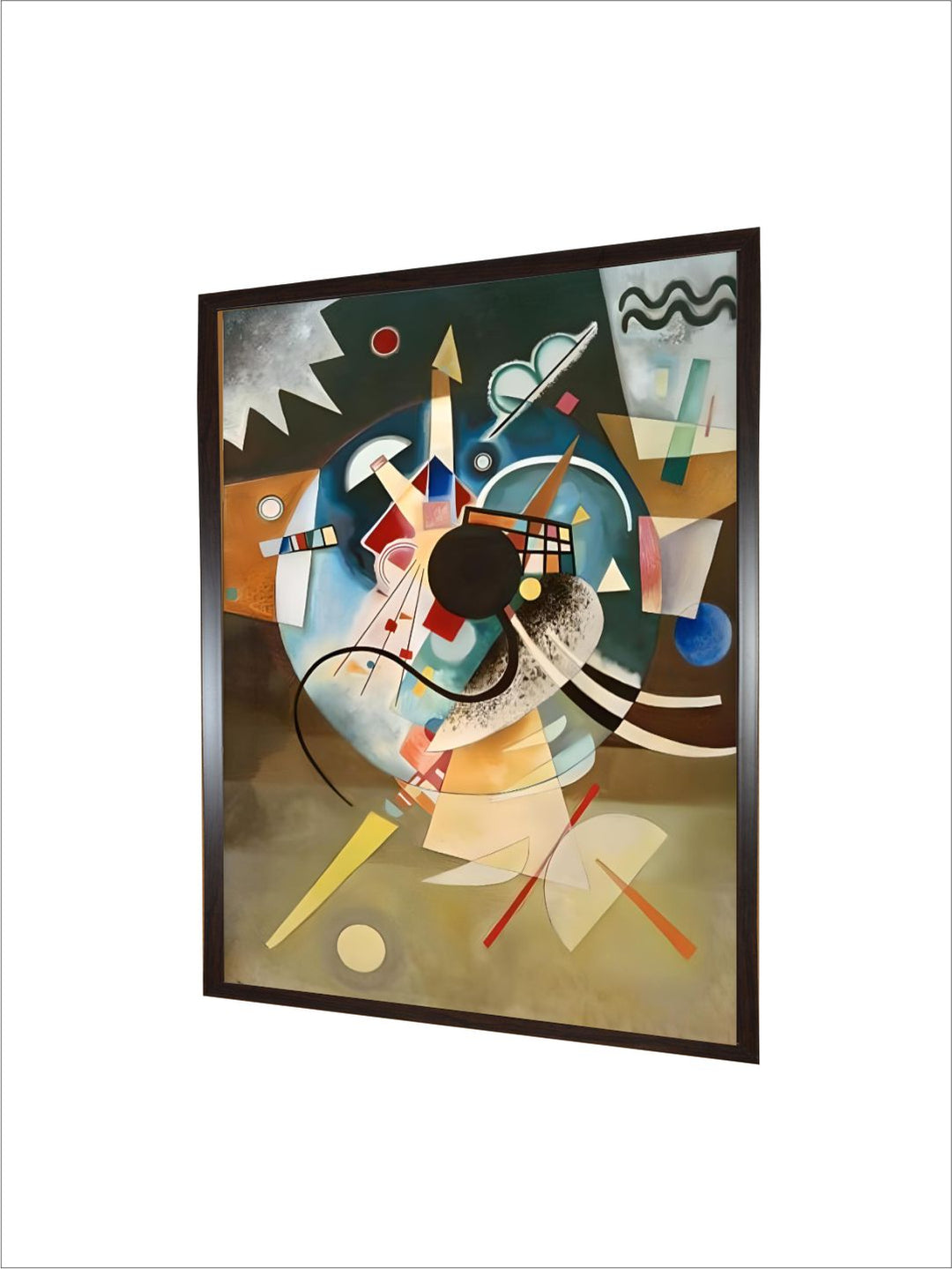 A Centre, 1924 by Wassily Kandinsky