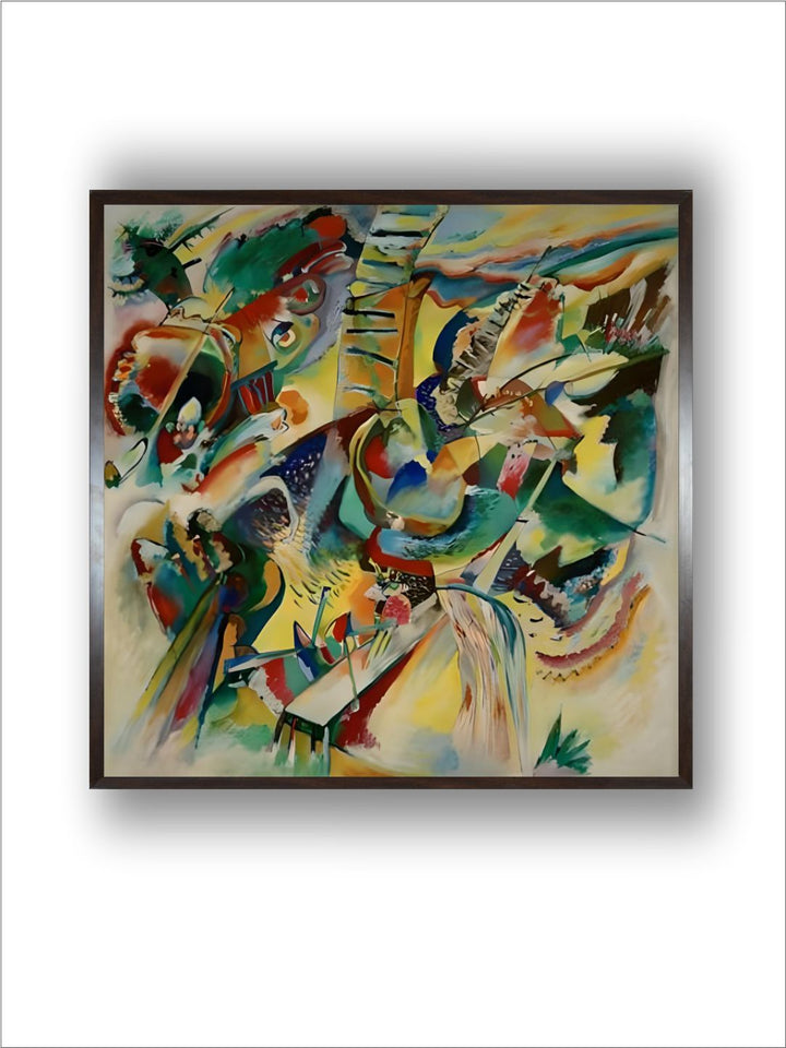 Improvisation Klamm, 1944 by Wassily Kandinsky
