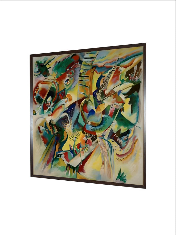 Improvisation Klamm, 1944 by Wassily Kandinsky