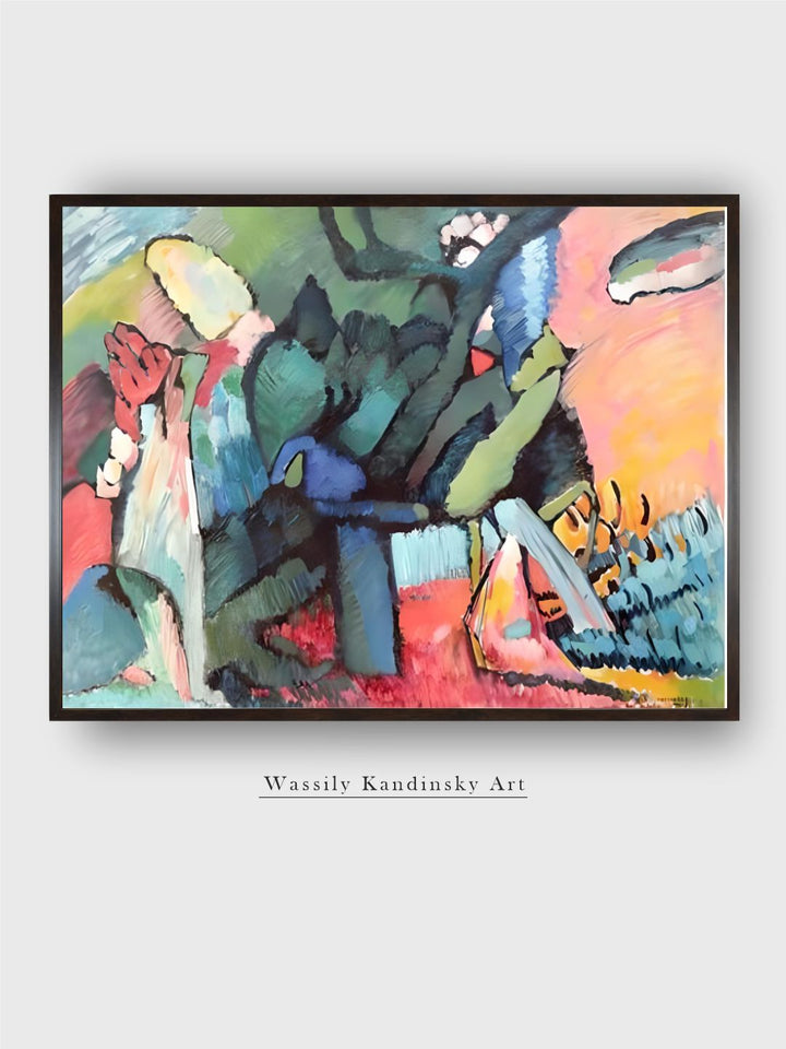 Improvisation No.4 by Wassily Kandinsky