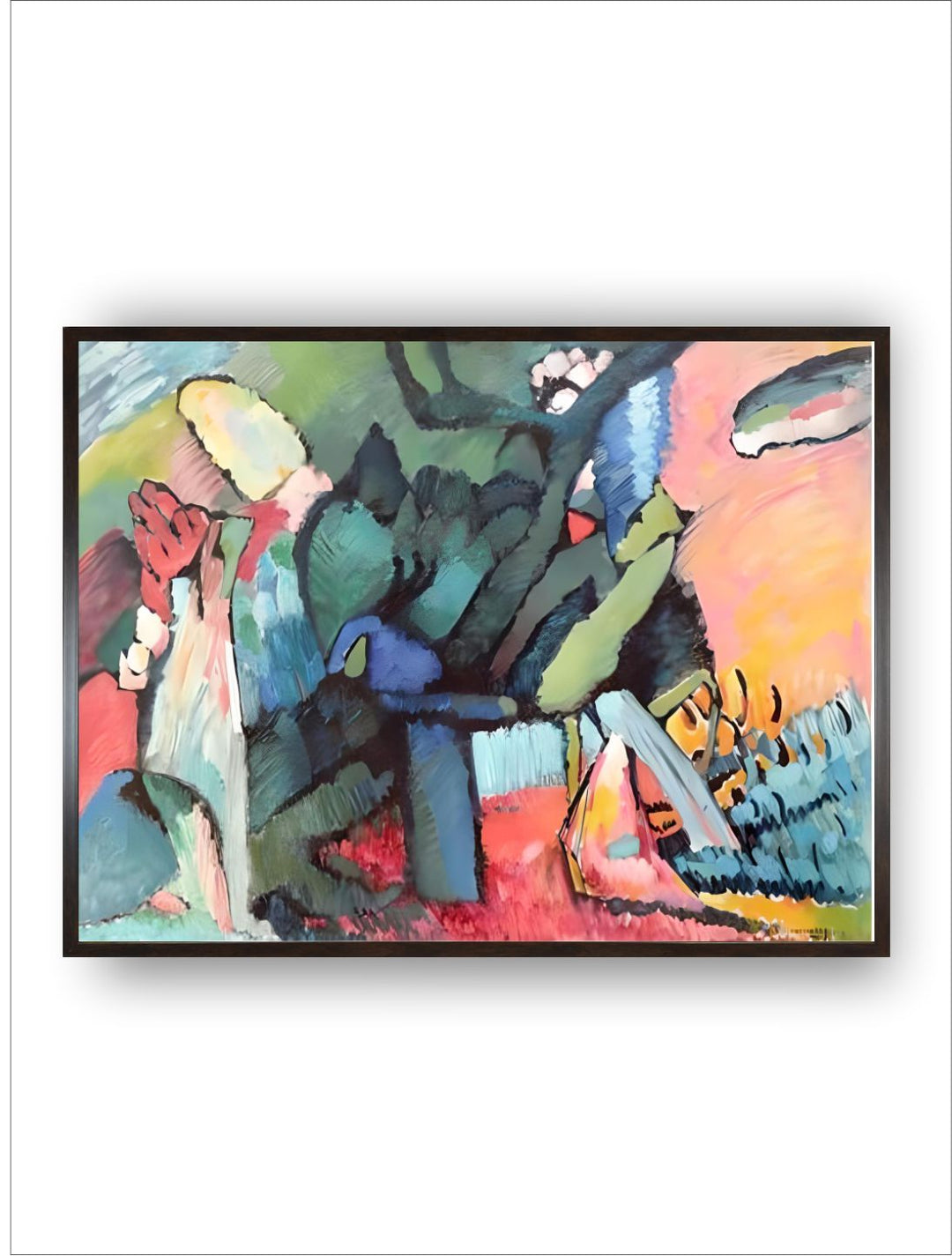 Improvisation No.4 by Wassily Kandinsky