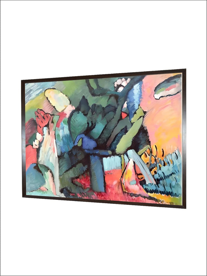Improvisation No.4 by Wassily Kandinsky
