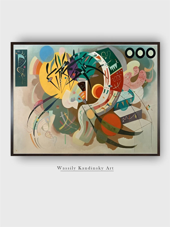 dominant Curve, 1936 by Wassily Kandinsky