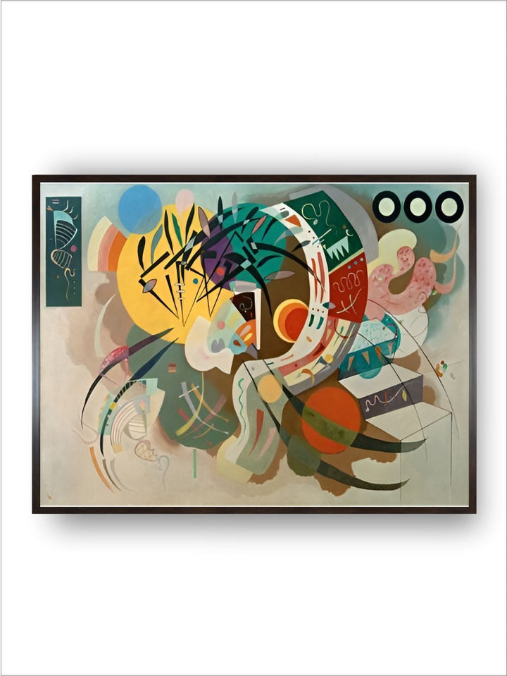 dominant Curve, 1936 by Wassily Kandinsky