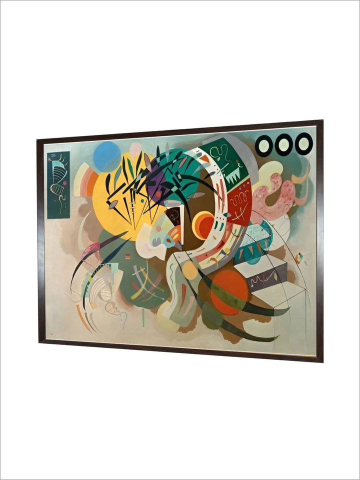dominant Curve, 1936 by Wassily Kandinsky