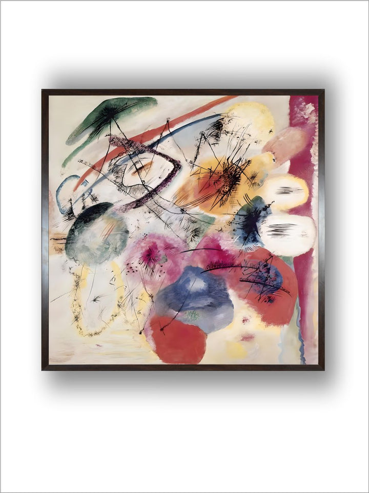 Black Lines, 1913 by Wassily Kandinsky