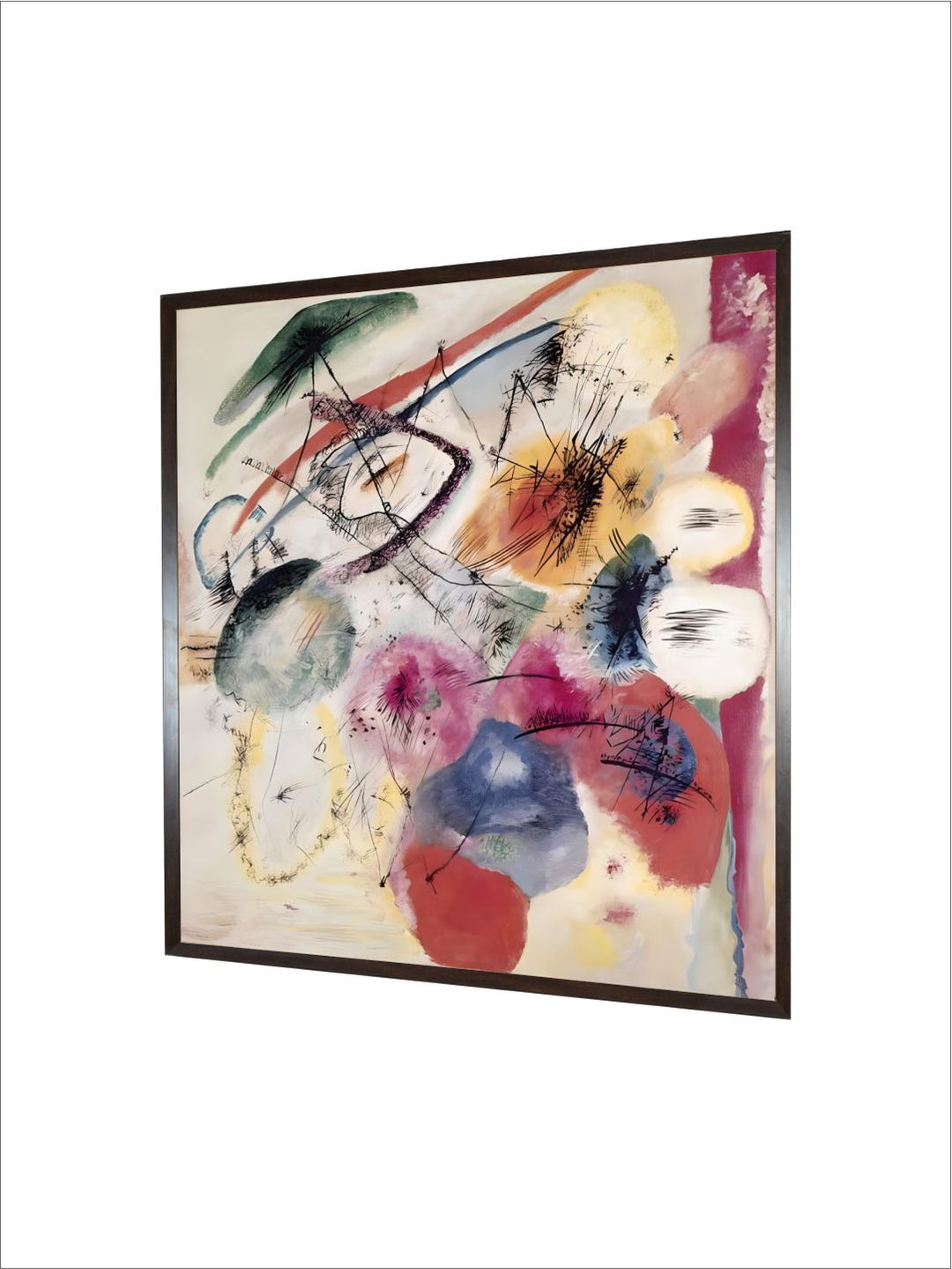 Black Lines, 1913 by Wassily Kandinsky