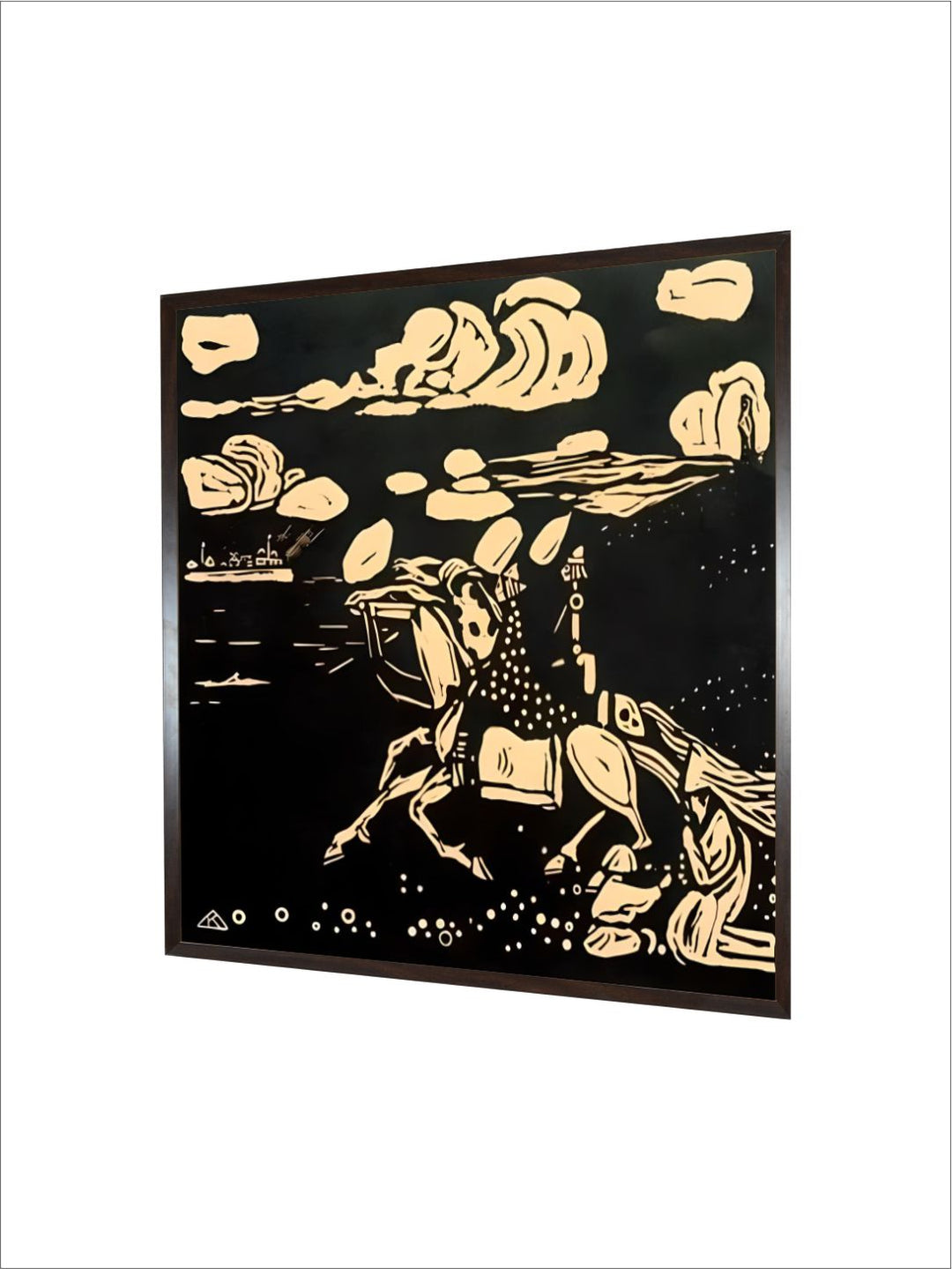 The Knights, 1907 by Wassily Kandinsky
