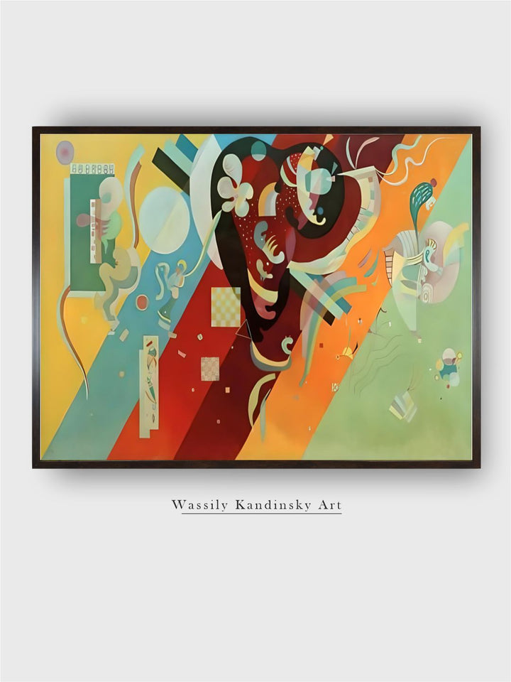 Composition IX, 1936 by Wassily Kandinsky