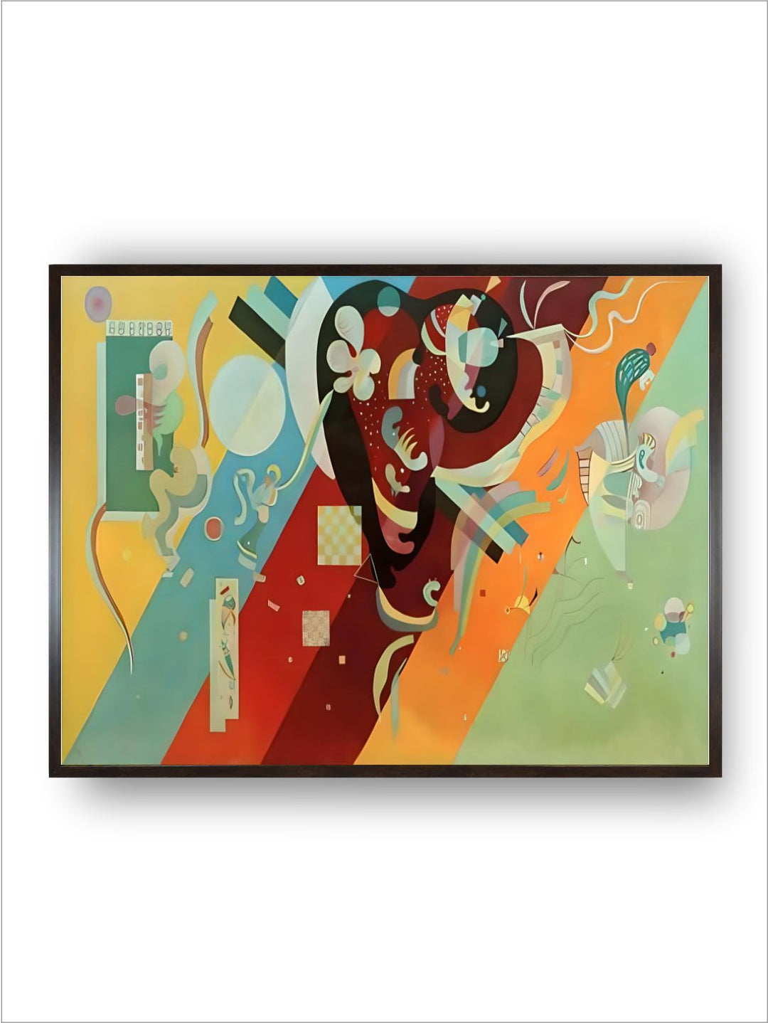 Composition IX, 1936 by Wassily Kandinsky