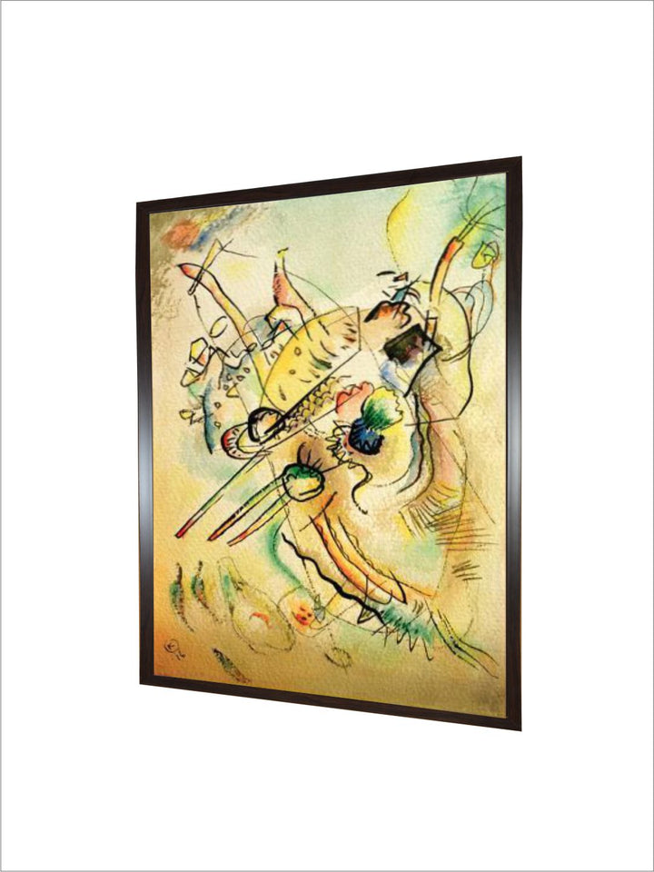 Composition d, 1916 by Wassily Kandinsky