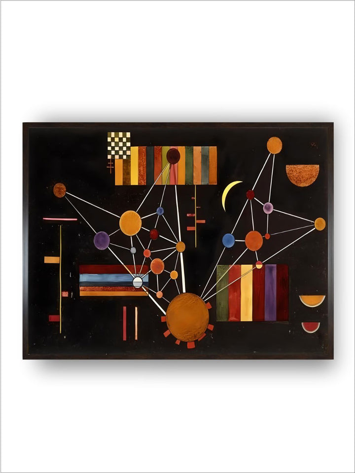 Network Seen from Above, No.231; Geflecht Von Oben, No. 231, 1927 by Wassily Kandinsky