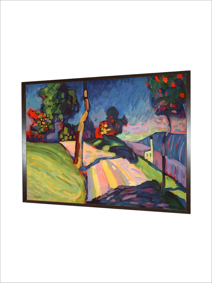 Autumn Landscape, Murnau, 1908 by Wassily Kandinsky