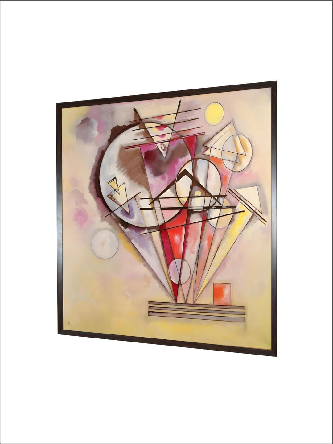 On the Points, 1928 by Wassily Kandinsky