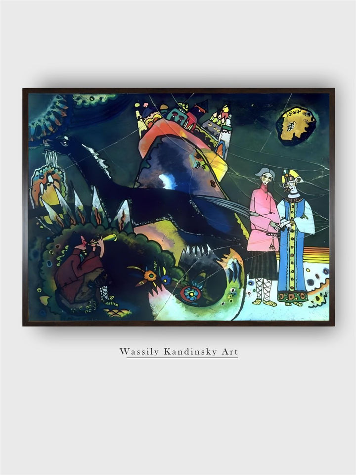 The Cloud of Gold, 1918 by Wassily Kandinsky
