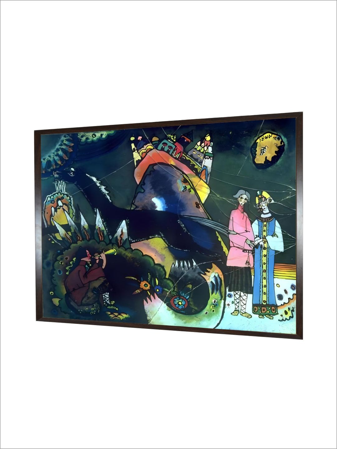 The Cloud of Gold, 1918 by Wassily Kandinsky