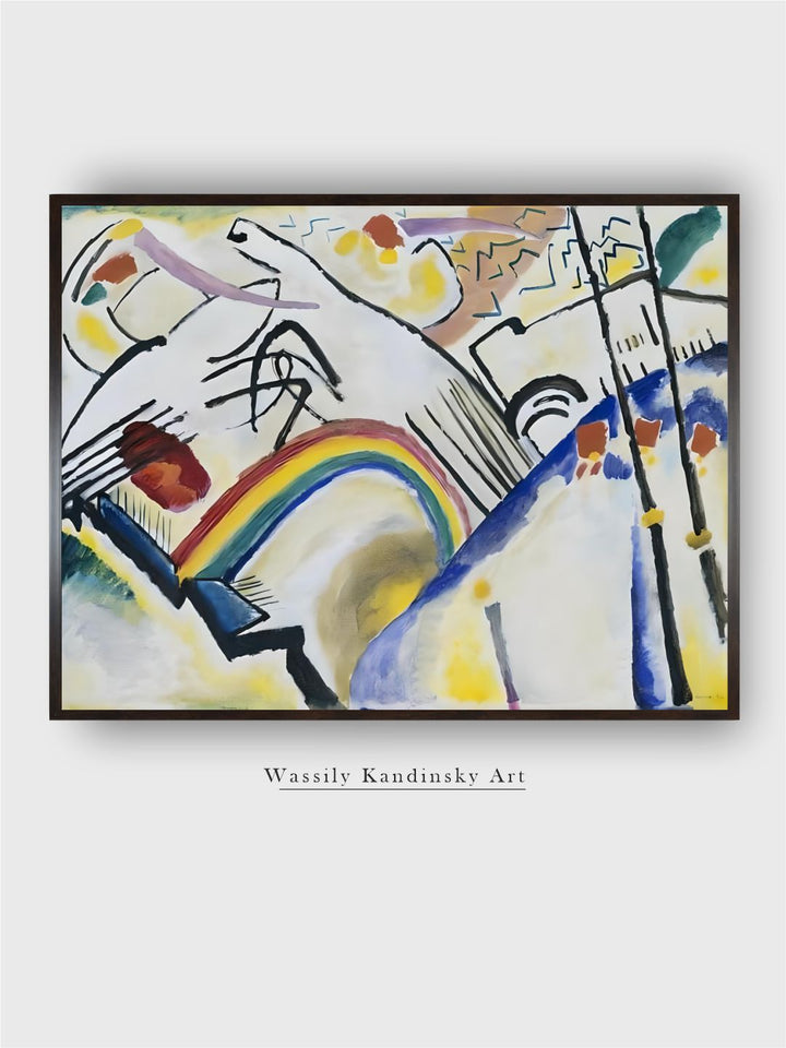 Cossacks by Wassily Kandinsky