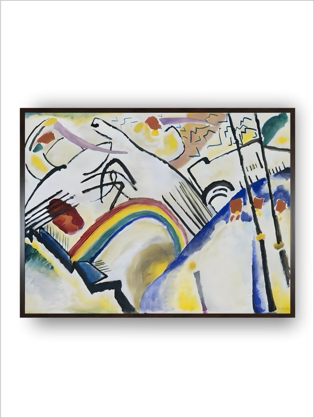 Cossacks by Wassily Kandinsky
