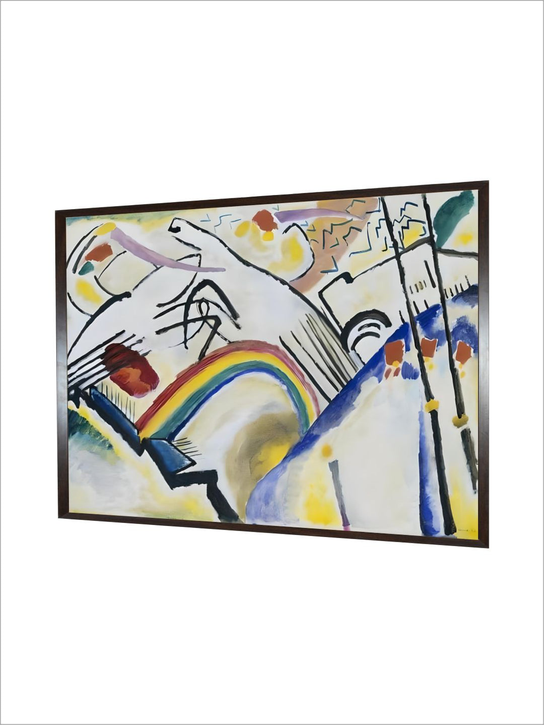 Cossacks by Wassily Kandinsky