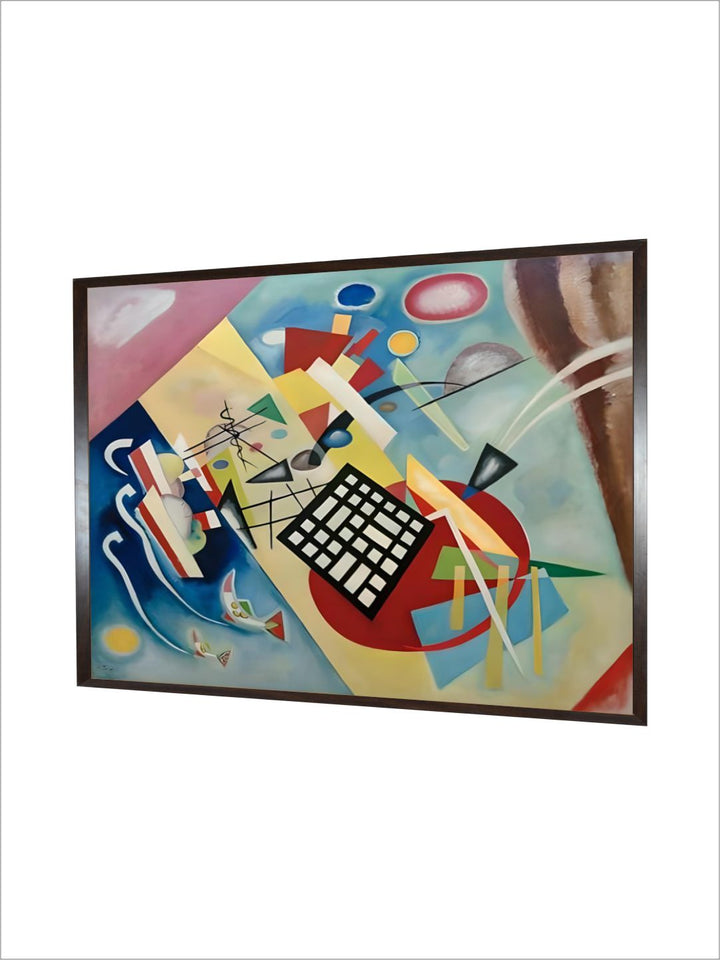 Black Raster, 1922 by Wassily Kandinsky
