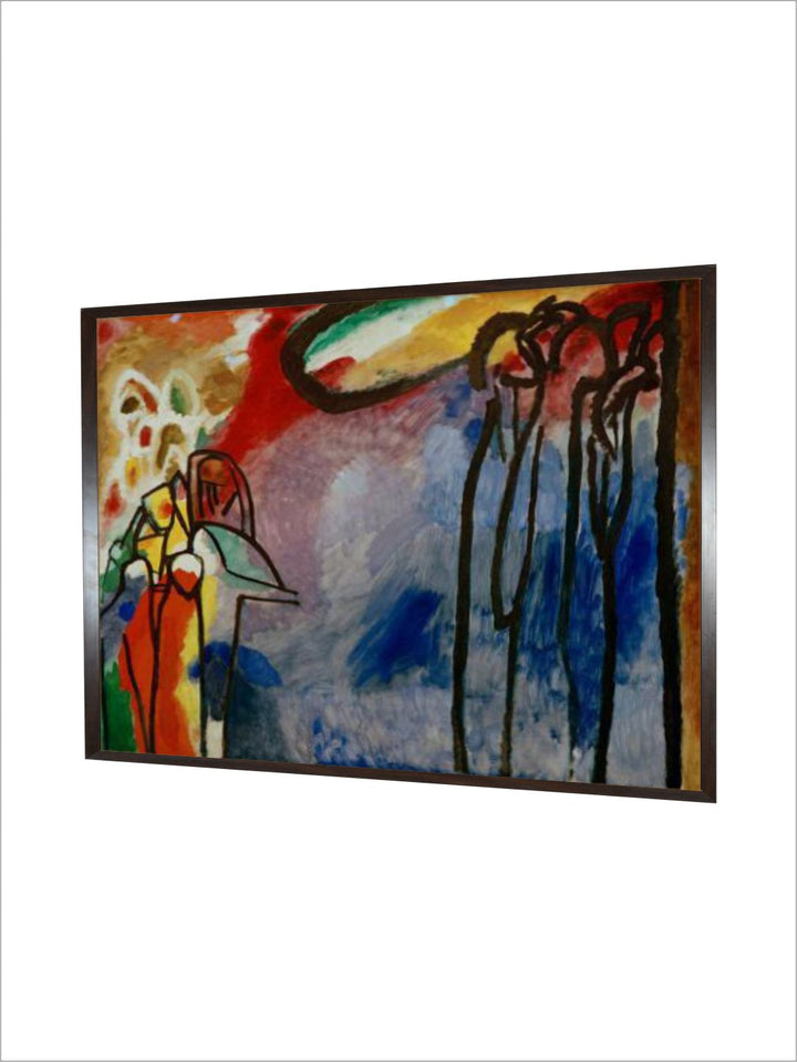 Improvisation 19 by Wassily Kandinsky