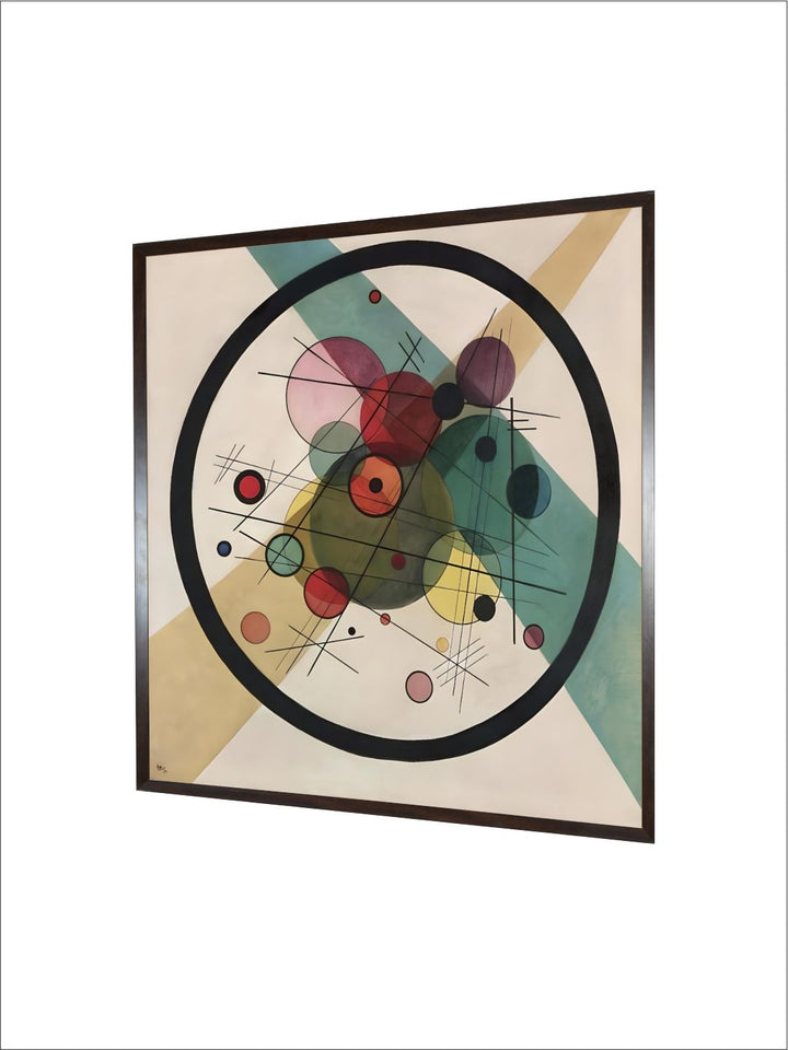 Circles in a Circle, 1923 by Wassily Kandinsky