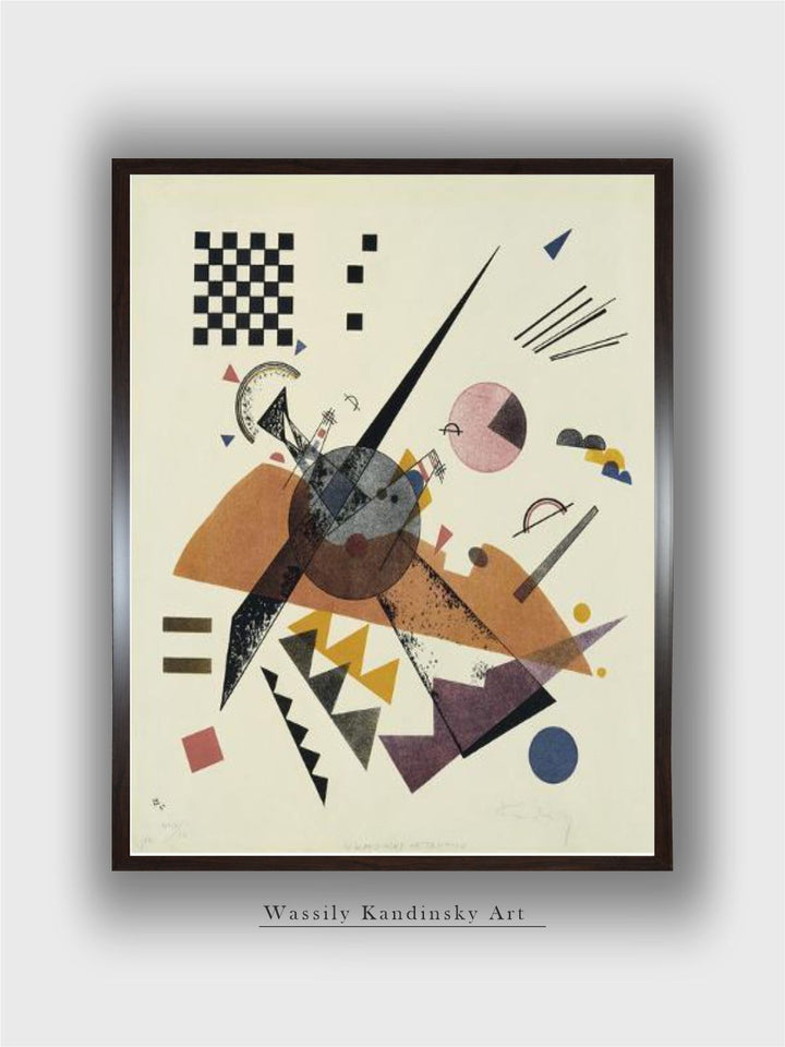 Orange, 1923 by Wassily Kandinsky