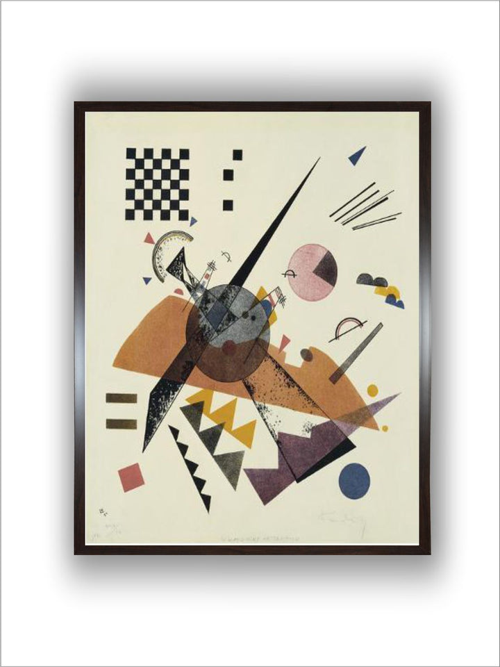 Orange, 1923 by Wassily Kandinsky