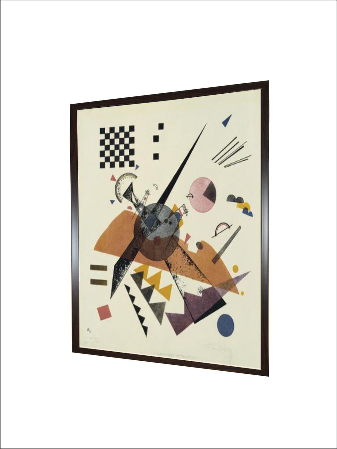 Orange, 1923 by Wassily Kandinsky