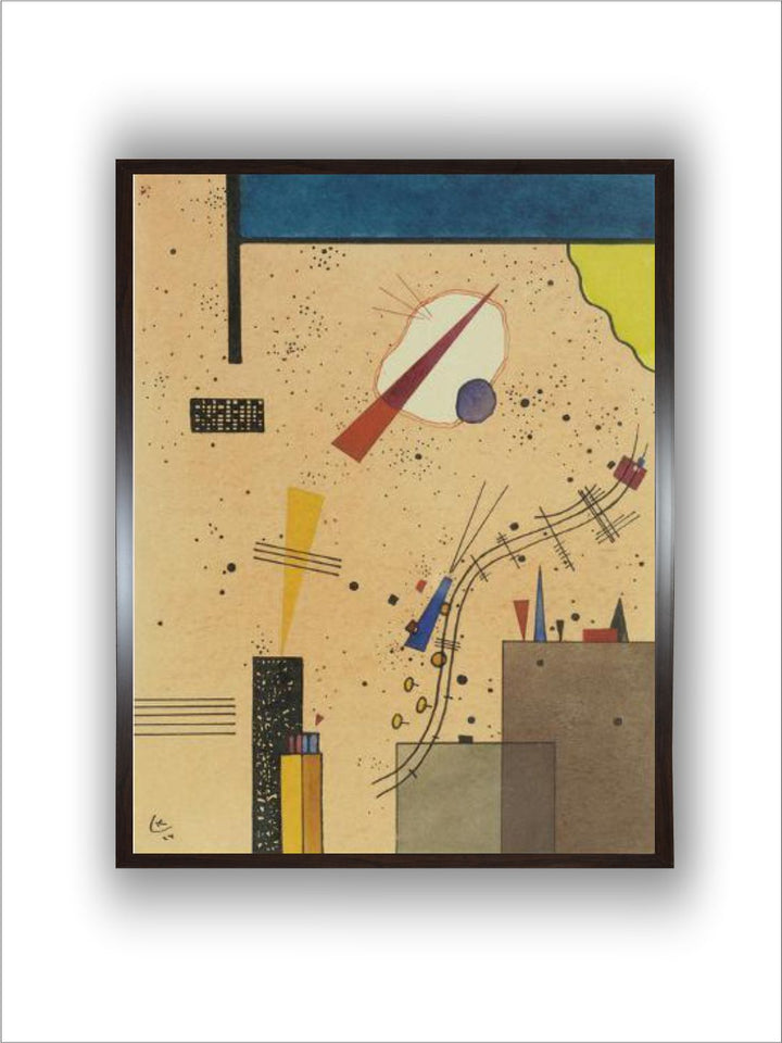 Spritze  by Wassily Kandinsky